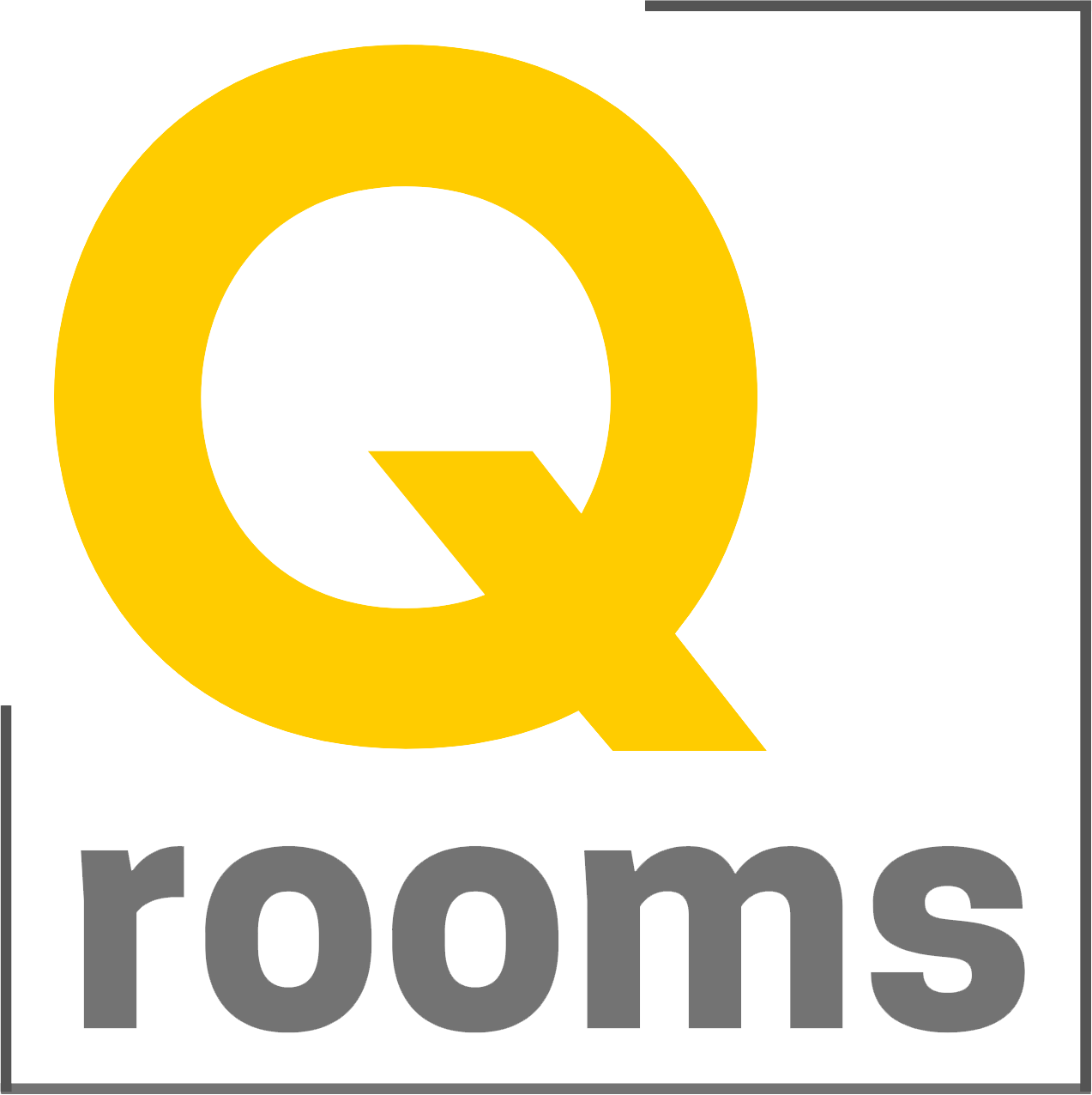Q Rooms Logo